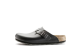 Birkenstock Boston Super Grip Natural Leather Narrow Fit (0060196) noir 1