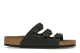 Birkenstock Florida Soft Footbed Birko Flor (53011) schwarz 1
