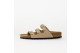 Birkenstock Florida Synthetik Sandcastle (1029265) beige 1
