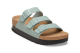 Birkenstock Florida Vegan Flex Platform Birko Flor Narrow Fit Pure Sage (1031244) verde 1