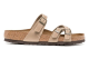 Birkenstock Franca Oiled Leather Sandal (1015930) braun 2