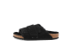 Birkenstock Kyoto Shearling Suede (1023177) schwarz 3