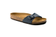 Birkenstock Madrid Birko flor (1015155) blauw 1