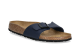 Birkenstock Madrid Birko flor (1015155) blauw 2