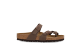 Birkenstock Mayari Birko Flor (071061) braun 5