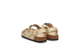 Birkenstock Milano Big Buckle Natural Leather Patent High Shine Ecru (1025395) beige 2
