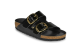 Birkenstock Arizona Big Buckle Natural Leather Patent (1021471) schwarz 1