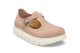 Birkenstock Paris Chunky Suede Leather Narrow Fit Warm Sand (1031223) marrone 1
