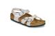 Birkenstock Sandalen Kumba Saffiano Iridescent LightRose (1029433-C) beige 1