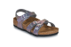 Birkenstock Sandalen Kumba Saffiano Iridescent Viola (1029441-C) colorido 1