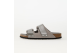 Birkenstock Uji Nubuk Leather Stone Coin (1029302) grau 1
