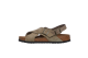 Birkenstock Tulum II VL NB Suede Leather Nubuck Taupe (1029834) beige 1