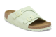 Birkenstock Zürich Suede Leather Narrow Fit Green (B1026826) vert 1