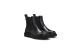 BOSS Chelsea Boots aus Leder mit goldfarbenem Double B Monogramm (50573133001) schwarz 2