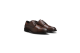 BOSS Derbys aus genarbtem Leder mit Zehenkappe (50573315212) braun 2