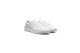 BOSS Genarbte Ledersneakers mit Sohle im Fischgrätmuster (50574126100) weiss 2