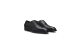 BOSS In Italien gefertigte Derbys aus genarbtem Leder (50579601001) schwarz 2