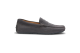 BOSS Mokassins aus Veloursleder mit Pennyloafer-Detail (50541750021) gris 6
