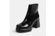 Buffalo AALIYAH ZIP MID VEGAN NAPPA (1100172) noir 1
