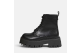 Buffalo ASPEN LACE UP MID VEGAN NAPPA (1100119) nero 1