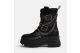 Buffalo Aspha Lace Up Biker (1100148) negro 1