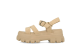 Buffalo Aspha TS Sandal Vegan Nubuck Beige (16021901) braun 1