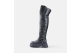 Buffalo Dione Overknee (1100049) negro 1