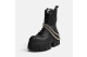 Buffalo GOSPHER LACE UP MID CHAIN VEGAN NAPPA (1100038) negro 1