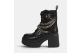 Buffalo MILA LACE UP CHAIN MID VEGAN NAPPA (1100063) nero 1