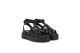 Buffalo Sandalen Noa Greek (1602209) schwarz 1