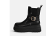Buffalo PLUTO CHELSEA BIKER MID VEGAN NAPPA (1100078) nero 1