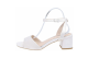 Buffalo Sandalen Beate (1650000) weiss 4