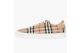 Burberry Bio based Sole Vintage Check And Leather Archive Beige womens (8017249) beige 1