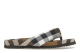 Burberry Check Print Thong Sandals (8051880) bunt 1