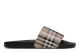 Burberry Furley Check Slides Archive Beige (8023965) bunt 1