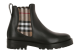 Burberry Vintage Check Chelsea Boots Archive Beige (8042363) schwarz 1