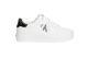 Calvin Klein Bold Vulcanized Flatform Laceup (YW0YW01393-01W) weiss 1