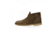 Clarks Desert Boot Dark Khaki Suede (26179328) schwarz 1