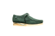 Clarks Kith Wallabee (261-84851) grün 1