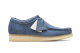 Clarks Originals Wallabee Blue Suede (26166306) blau 1