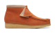 Clarks Originals Wallabee Boot Dark Tan (26172250) orange 1
