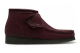 Clarks Originals Wallabee Boot Grape Suede (26182751) bunt 1
