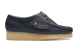 Clarks Mokassins Dunkelblau CLARKS WALLABEE. (26168642) schwarz 5