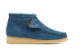 Clarks Originals Wallabee Hairy Suede (26174050) blau 1