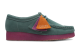 Clarks Originals Wallabee Teal Blue Combination (26168644) grün 1