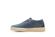 Clarks Trek Cup Suede Blue (26166223) blau 1