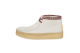 Clarks Wallabee Cup (26167977) weiss 1