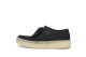 Clarks Wallabee Cup Nubuck (261581447) schwarz 1