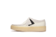 Clarks Wallabee Cup Textile Off (26166218) weiss 1