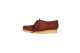 Clarks Wmns Wallabee (26179317) rojo 5